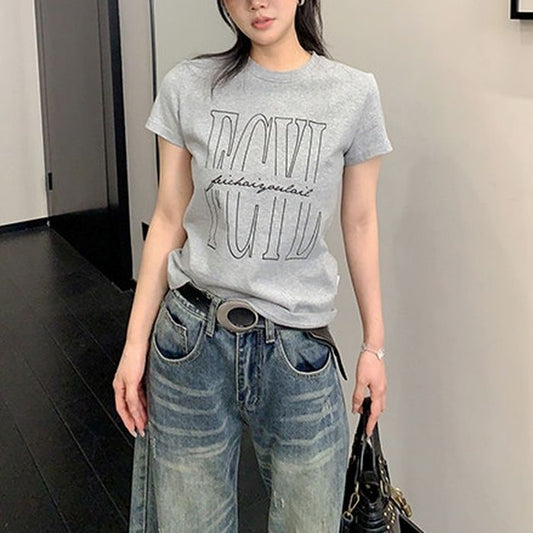 フロントロゴ Tシャツ 10171