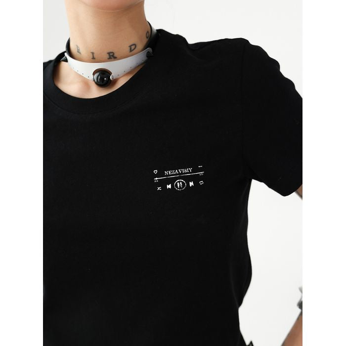 バックプリント Tシャツ 10201