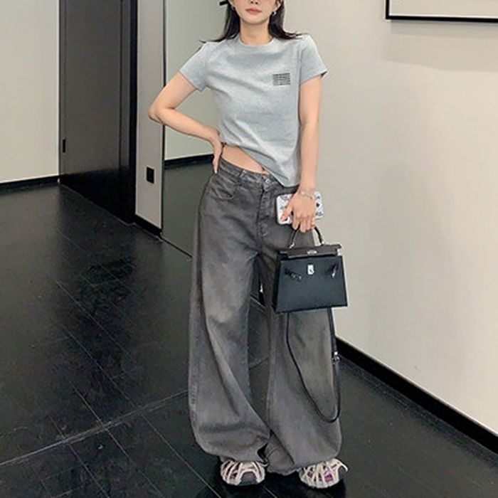 フロントロゴ Tシャツ 10172