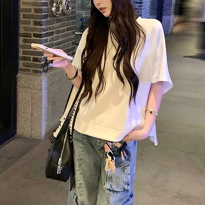 オーバーサイズ Tシャツ 10161