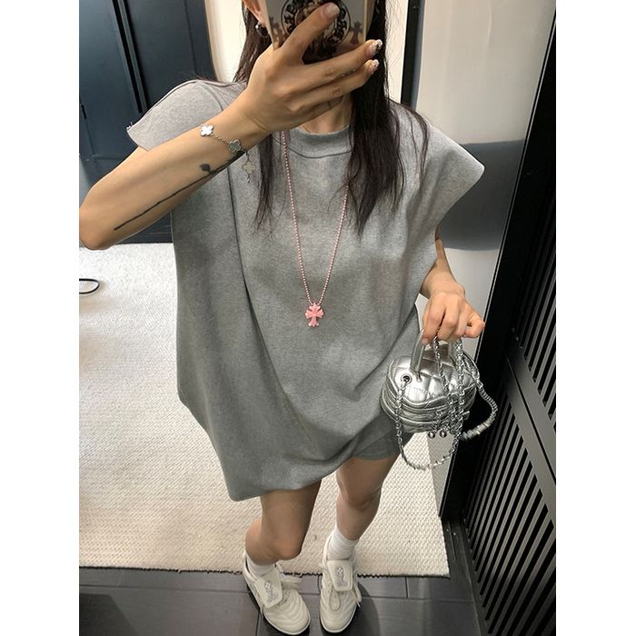 オーバーサイズ Tシャツ 10220