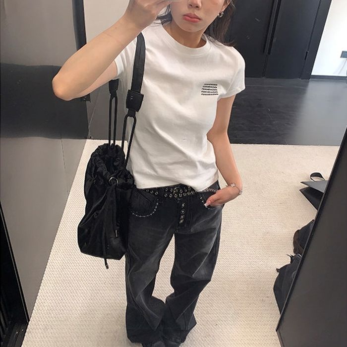 フロントロゴ Tシャツ 10172