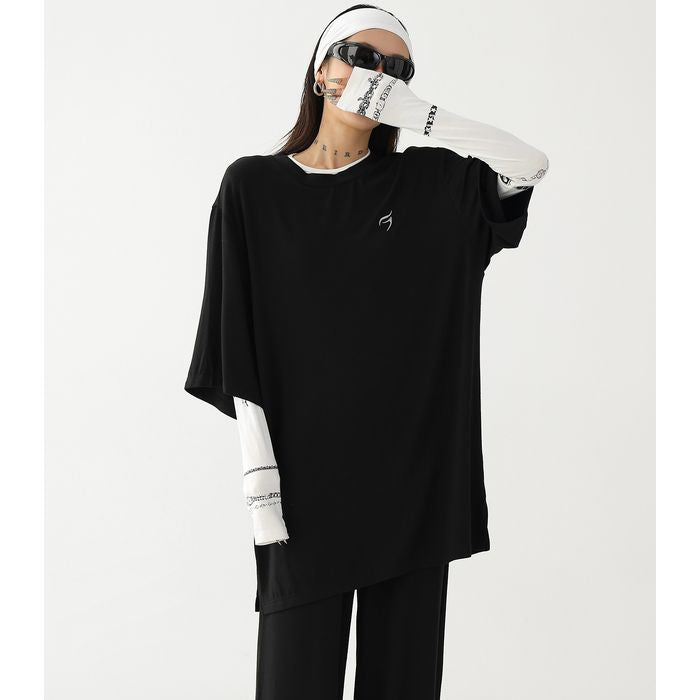 ブレスレットグラフィック 長袖Tシャツ 10140