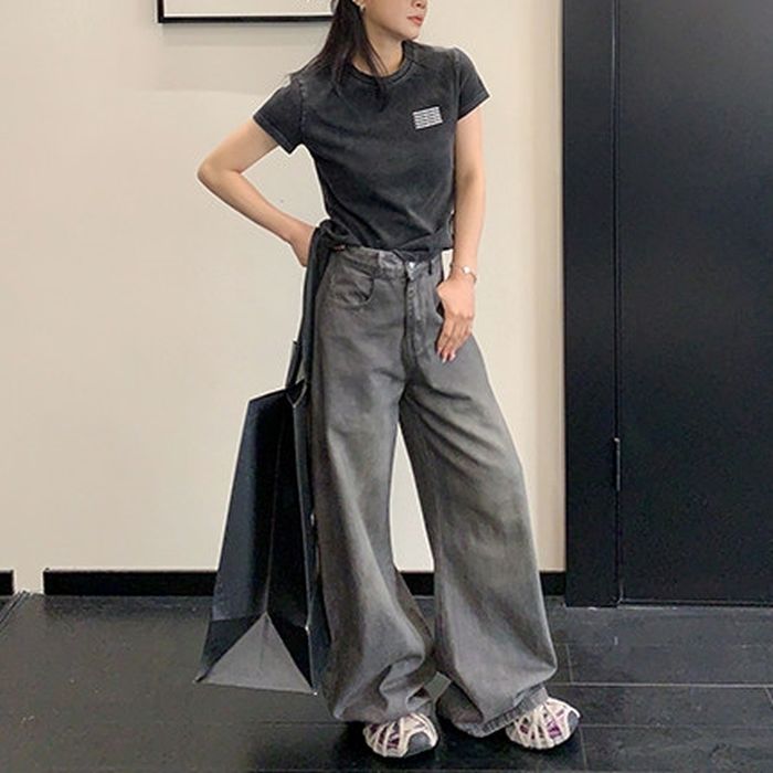フロントロゴ Tシャツ 10172