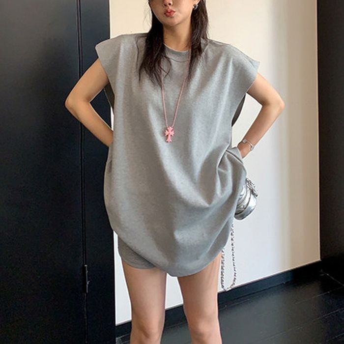 オーバーサイズ Tシャツ 10220
