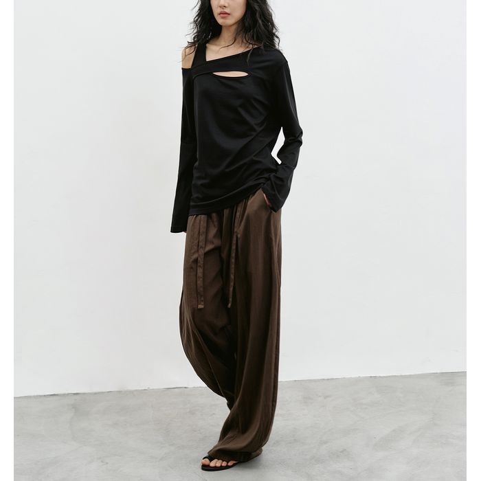 アシンメトリーデザイン プルオーバー 10127