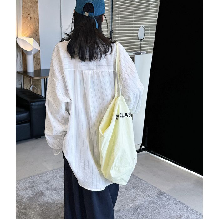 ストライプ柄  シャツ＆パンツ セット 10240