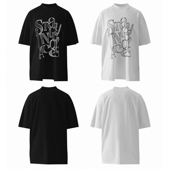グラフィックロゴ オーバーサイズ Tシャツ 10139
