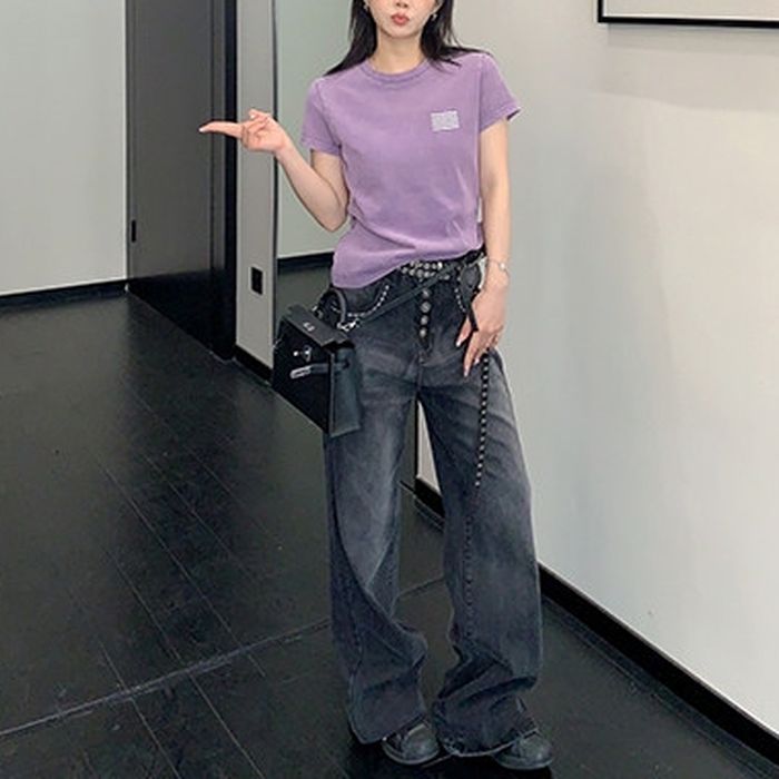 フロントロゴ Tシャツ 10172