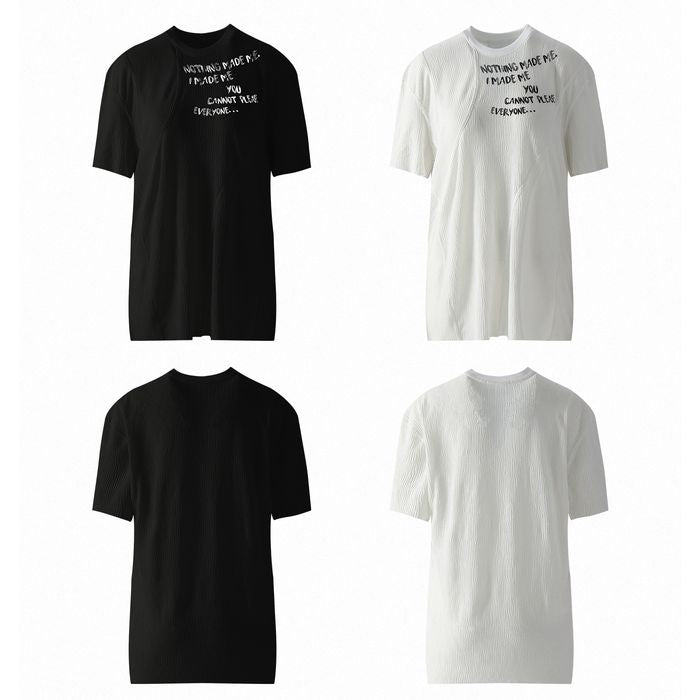 プリント オーバーサイズ Tシャツ 10142