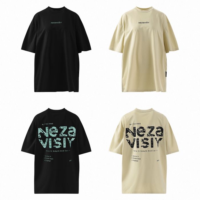 ロゴプリント オーバーサイズTシャツ 10195