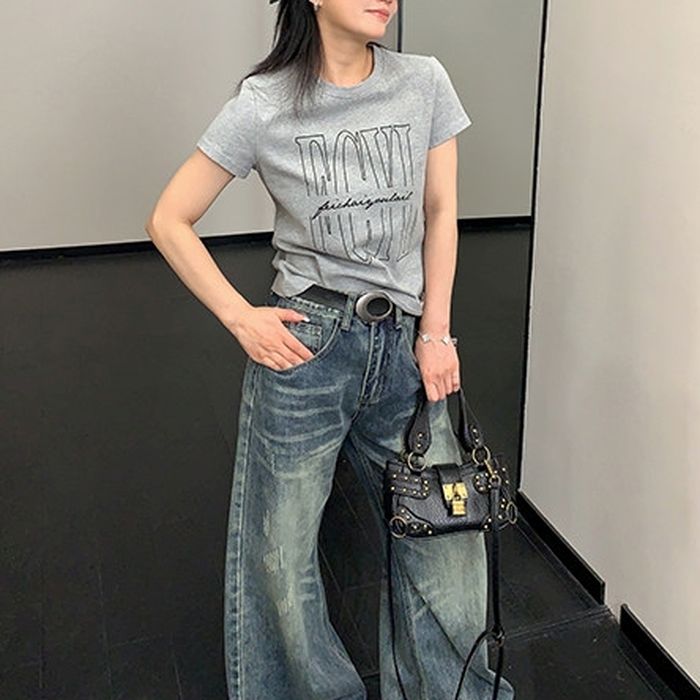 フロントロゴ Tシャツ 10171