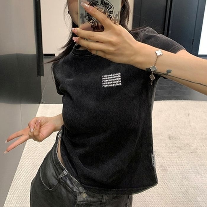 フロントロゴ Tシャツ 10172