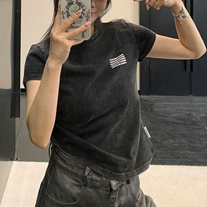 フロントロゴ Tシャツ 10172