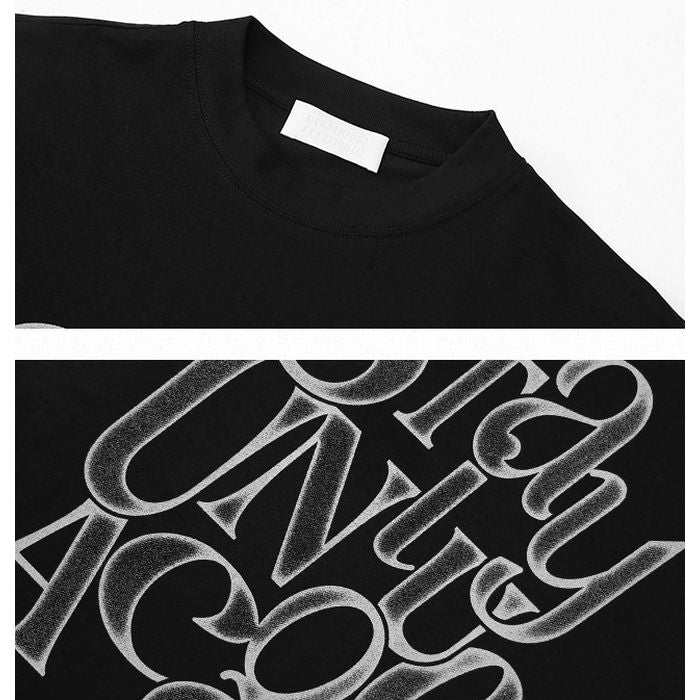 グラフィックロゴ オーバーサイズ Tシャツ 10139