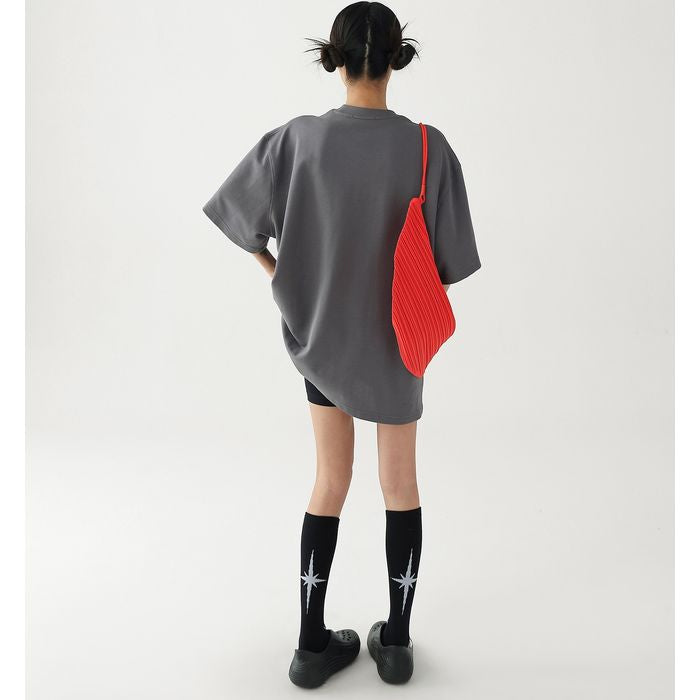 ネオンカラーグラフィック オーバーサイズ Tシャツ 10141