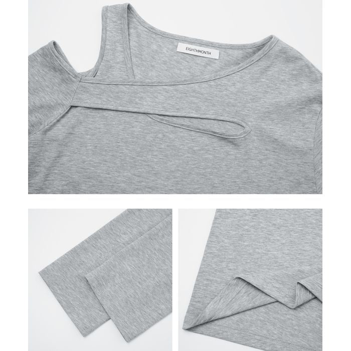 アシンメトリーデザイン プルオーバー 10127