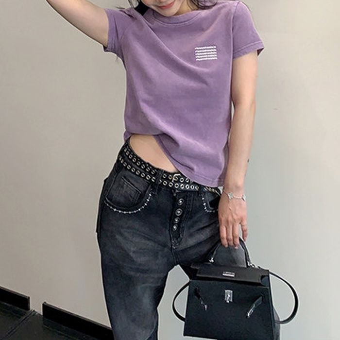フロントロゴ Tシャツ 10172
