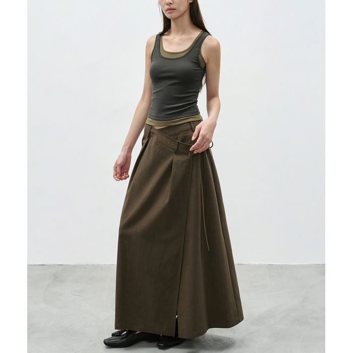 レイヤードデザイン タンクトップ 10131