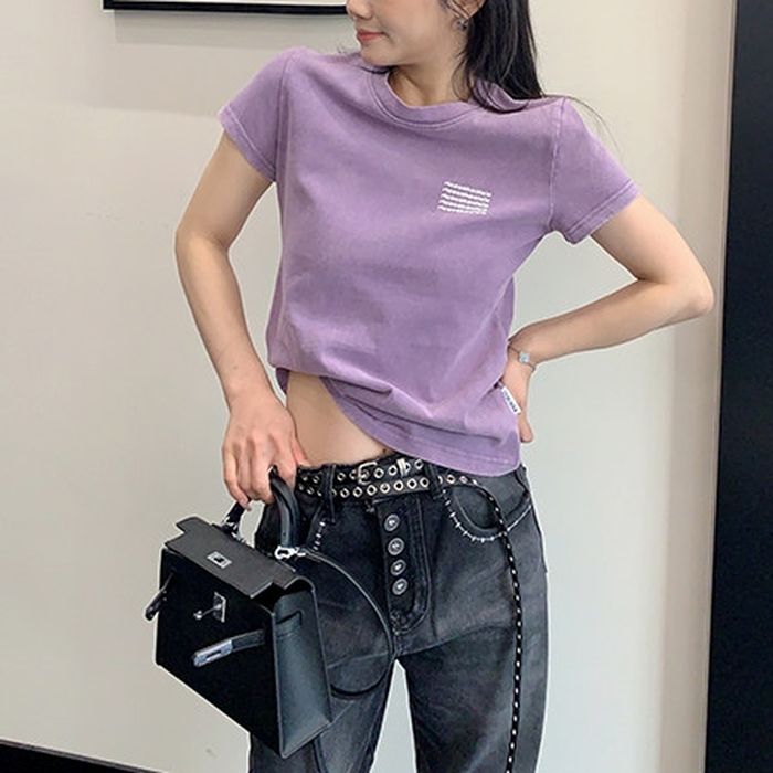 フロントロゴ Tシャツ 10172