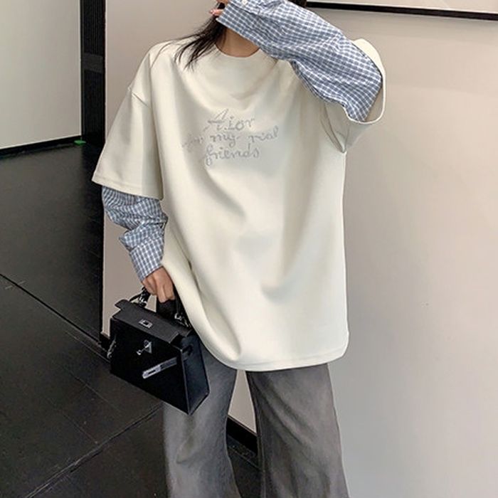 レイヤードデザイン Tシャツ 10179