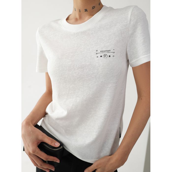 バックプリント Tシャツ 10201