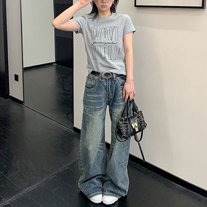 フロントロゴ Tシャツ 10171