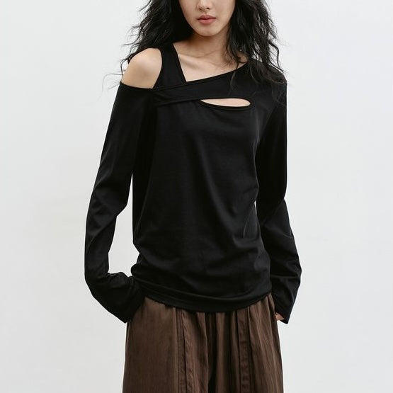 アシンメトリーデザイン プルオーバー 10127