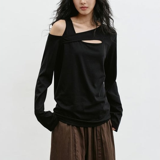 アシンメトリーデザイン プルオーバー 10127