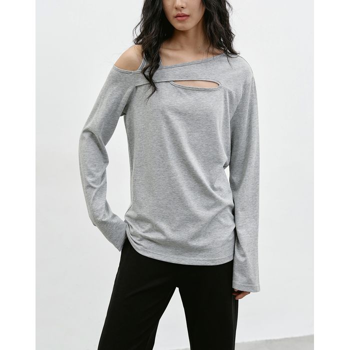 アシンメトリーデザイン プルオーバー 10127