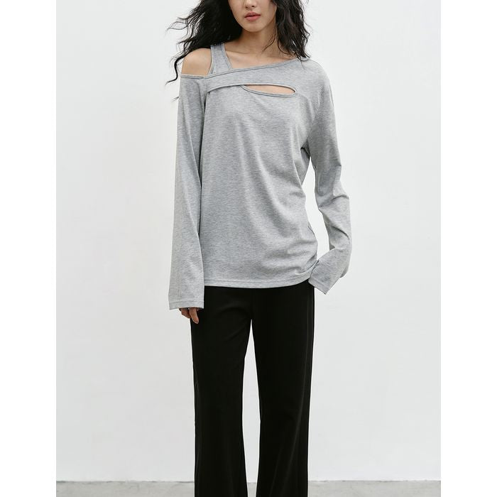 アシンメトリーデザイン プルオーバー 10127