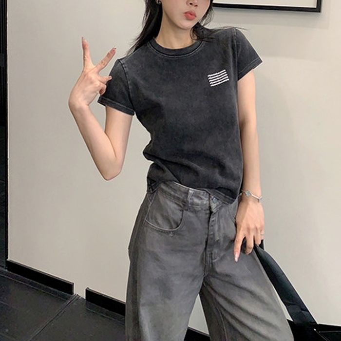 フロントロゴ Tシャツ 10172
