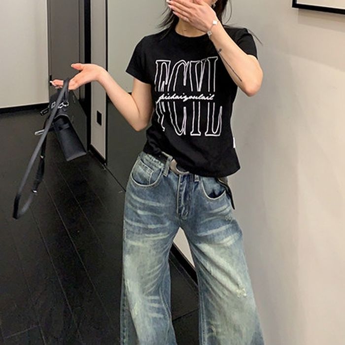 フロントロゴ Tシャツ 10171