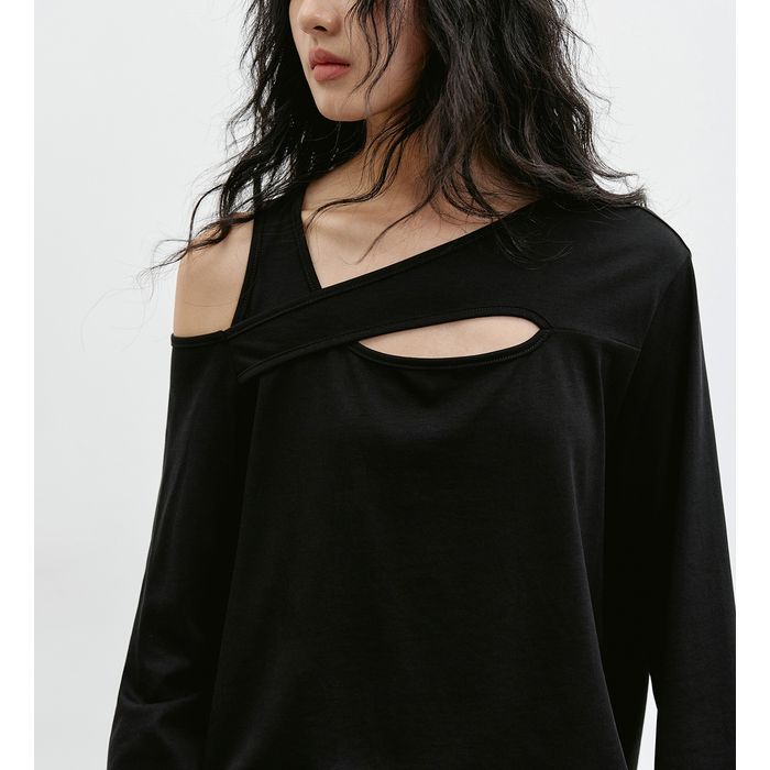 アシンメトリーデザイン プルオーバー 10127