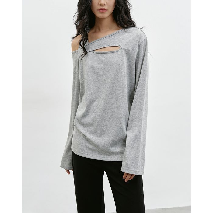 アシンメトリーデザイン プルオーバー 10127