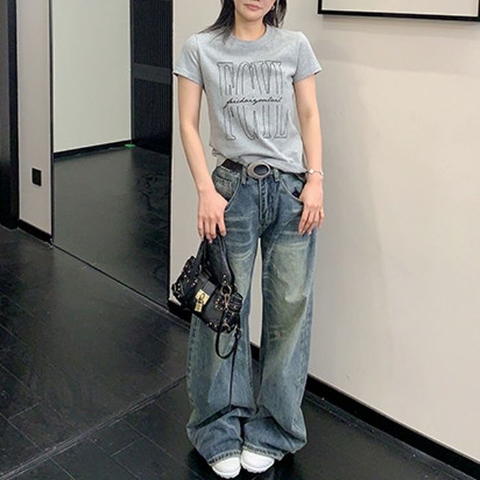 フロントロゴ Tシャツ 10171