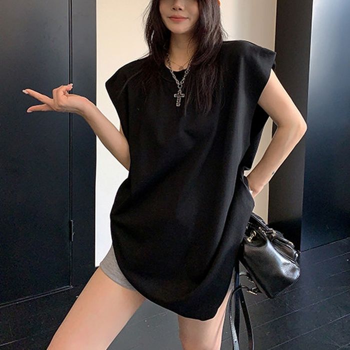 オーバーサイズ Tシャツ 10220