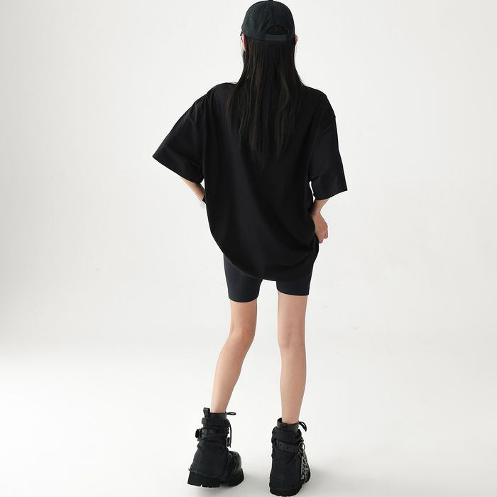 グラフィックレタリング オーバーサイズTシャツ 10202