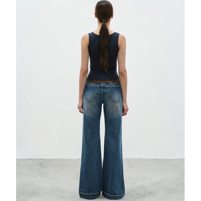 レイヤードデザイン タンクトップ 10131