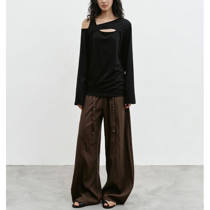 アシンメトリーデザイン プルオーバー 10127