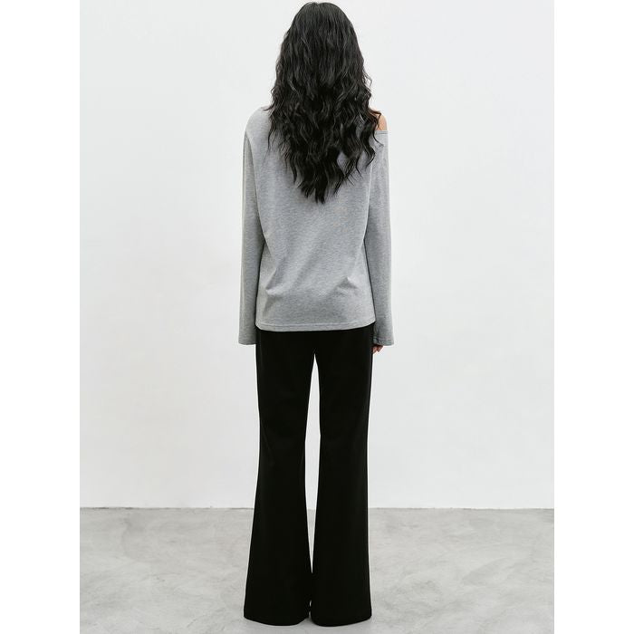 アシンメトリーデザイン プルオーバー 10127