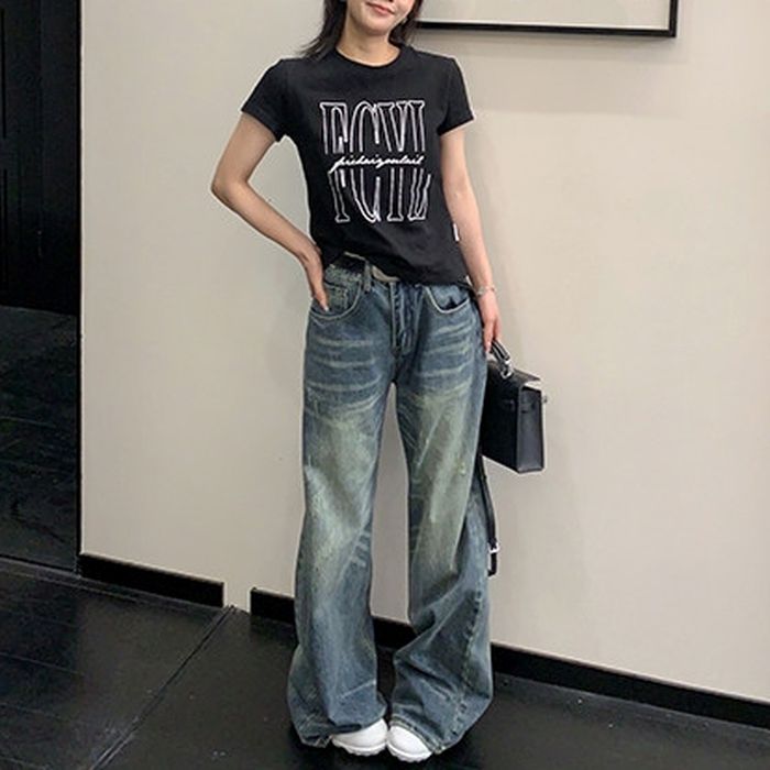 フロントロゴ Tシャツ 10171
