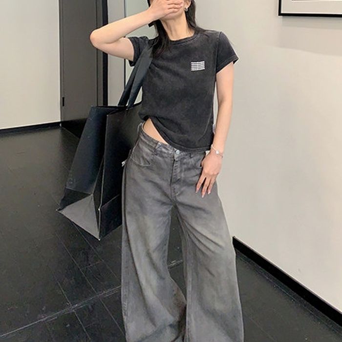 フロントロゴ Tシャツ 10172