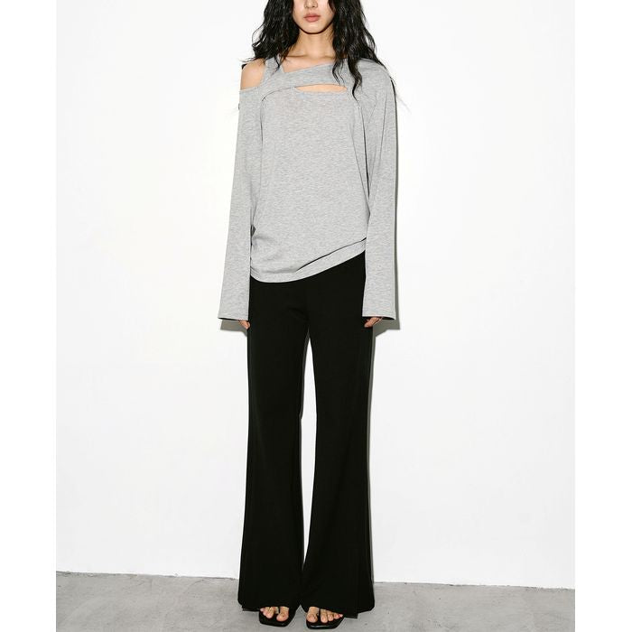 アシンメトリーデザイン プルオーバー 10127