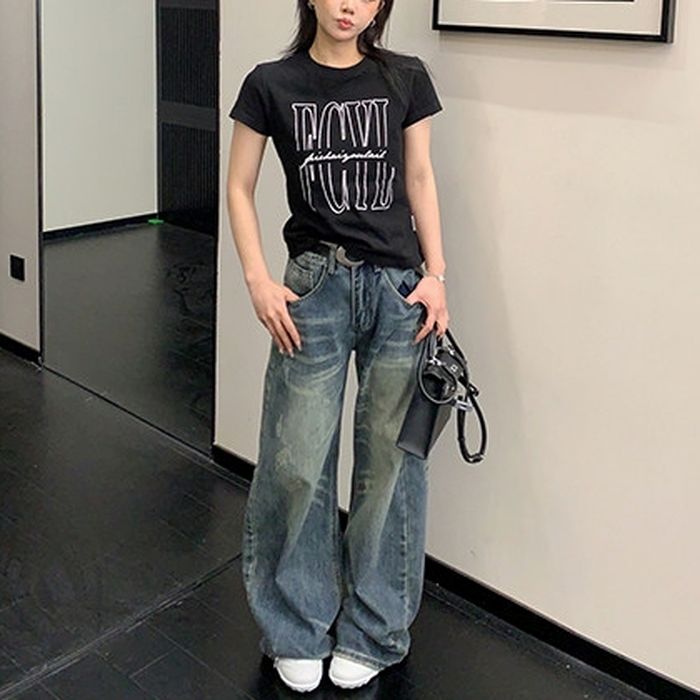 フロントロゴ Tシャツ 10171