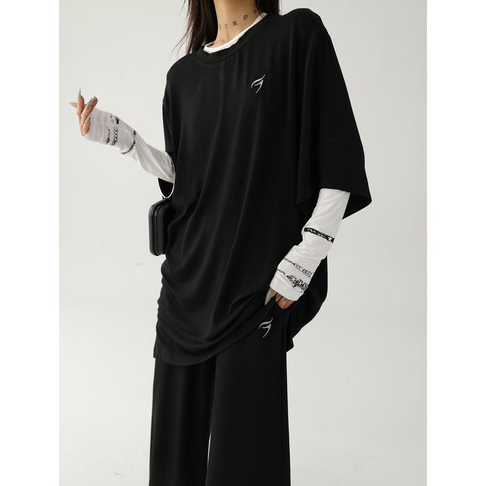 ブレスレットグラフィック 長袖Tシャツ 10140