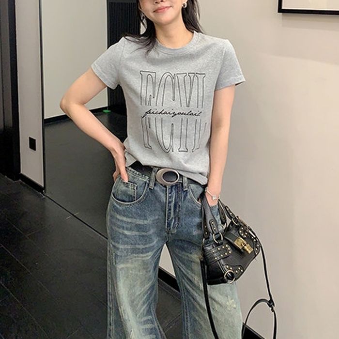 フロントロゴ Tシャツ 10171