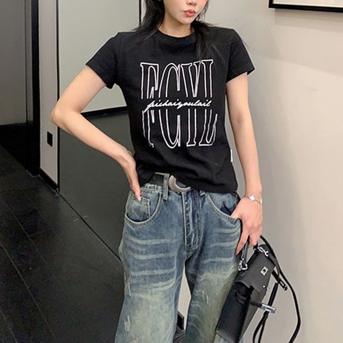 フロントロゴ Tシャツ 10171