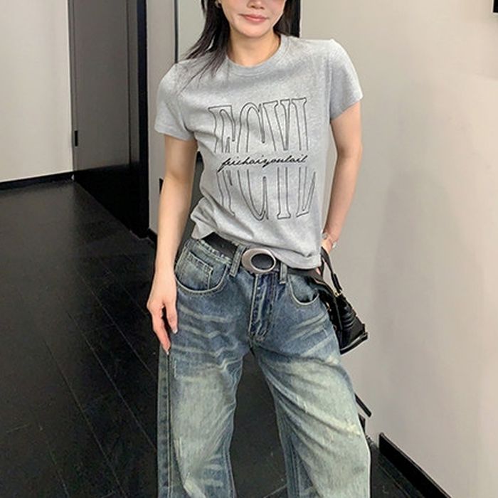 フロントロゴ Tシャツ 10171