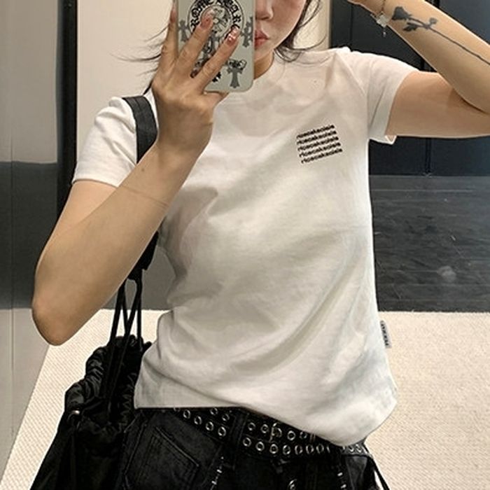フロントロゴ Tシャツ 10172